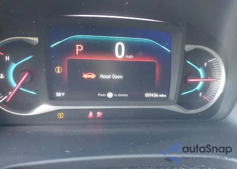 2021 Honda Passport Awd Ex-L из США, поврежденный, VIN 5FNYF8H59MB017130